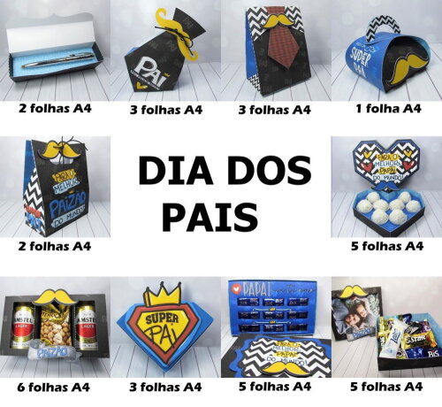 Arquivo de Corte Dia dos Pais 09 - SOMENTE STUDIO