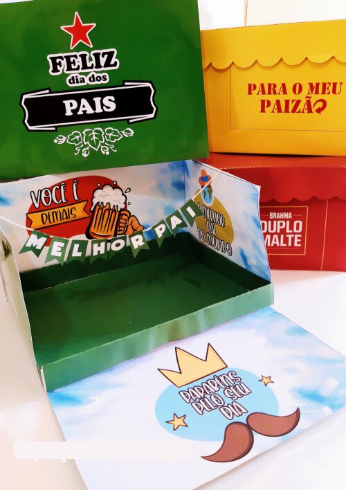Arquivo de Corte Dia dos Pais 50 - PDF/PNG