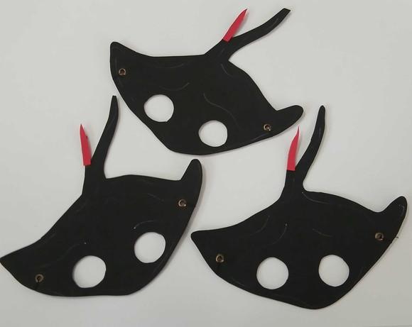 Máscaras Arraia