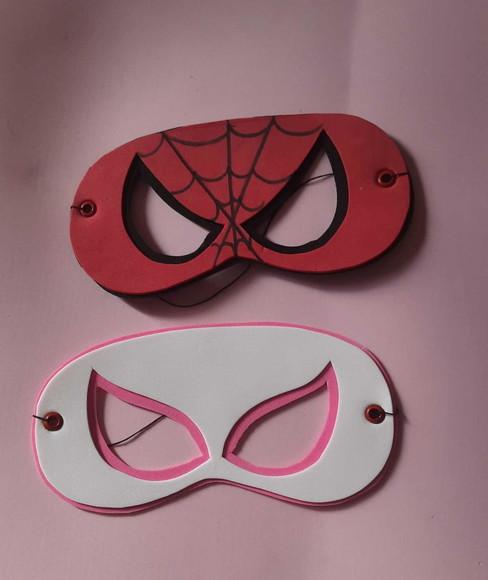 Máscara Equipe Aranha