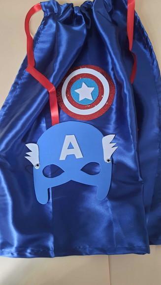Capas e Máscaras Super Heróis