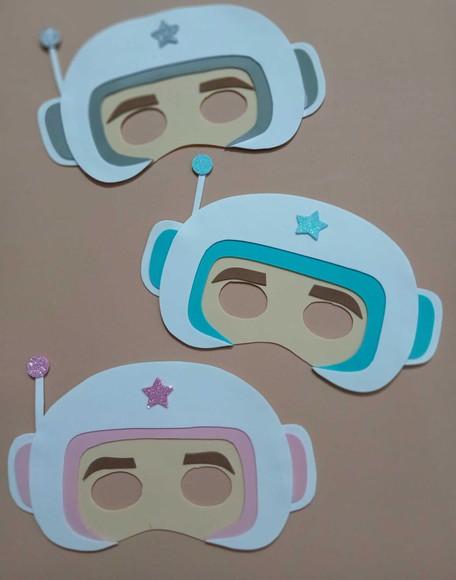 15 Máscaras Astronauta