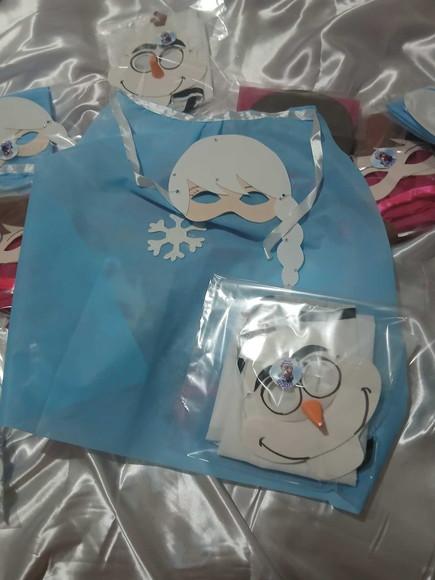 35 Capas e Máscaras Frozen
