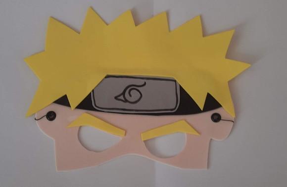 Máscara Naruto