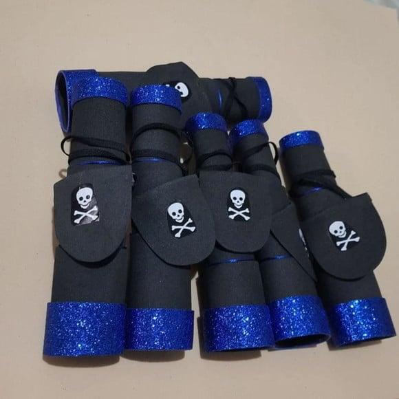 35 Lunetas Pirata e Tapa Olho