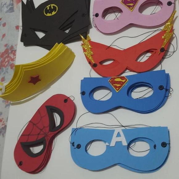 70 Máscaras Super Herois