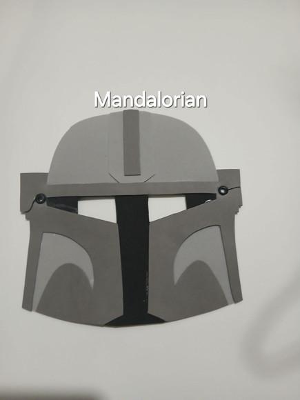 Máscaras Mandalorian Yoda Star Wars