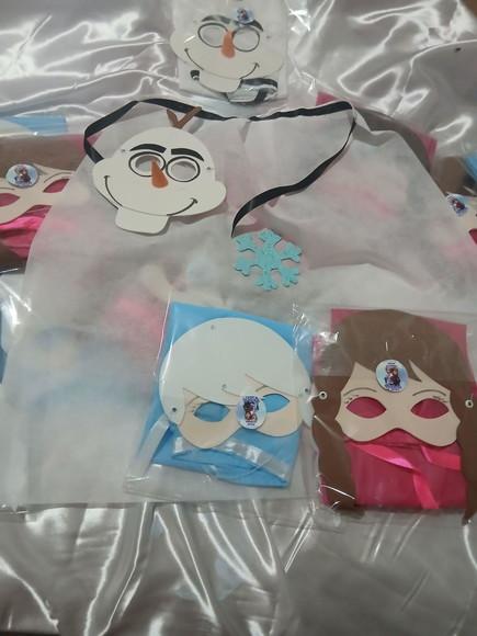 24 Capas e Máscaras Frozen