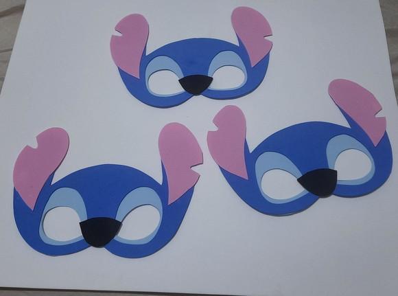 Máscaras Stitch