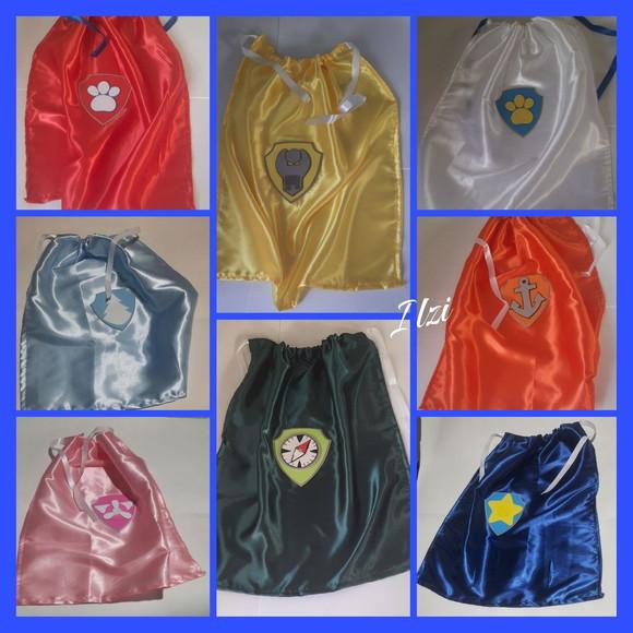 Capas de Cetim Patrulha Canina
