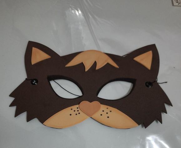 Máscaras Animais Domésticos