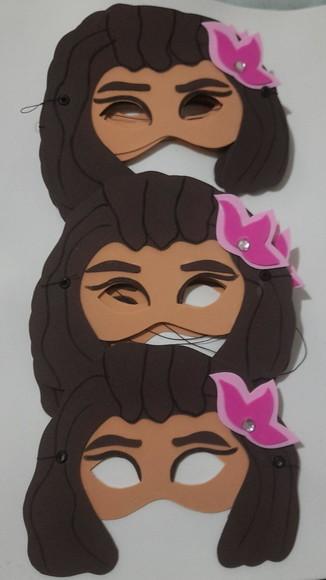 20 Máscaras Moana