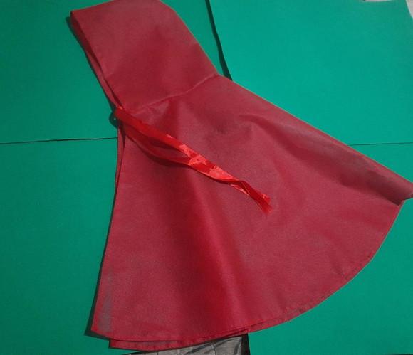 Capa Chapeuzinho Vermelho e Lobo Mau Tnt Duplo.