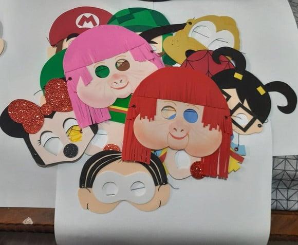 15 Máscaras Carreta Furacão