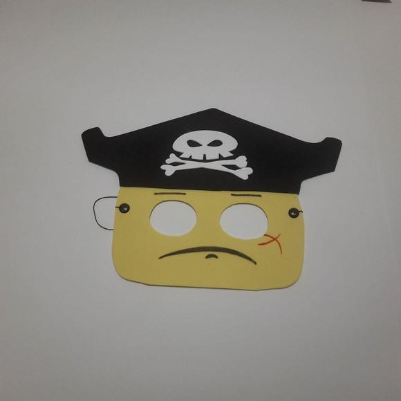 Máscara Roblox Pirata