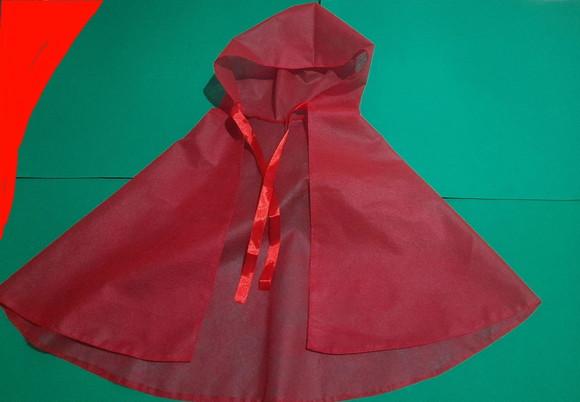 Máscaras e Capas Chapeuzinho Vermelho e Lobo Mau