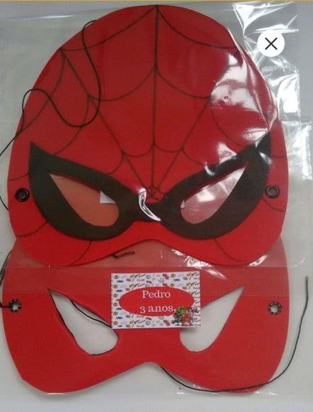 Máscaras Homem Aranha