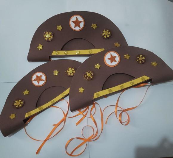 Chapéu Cangaceiro em Eva