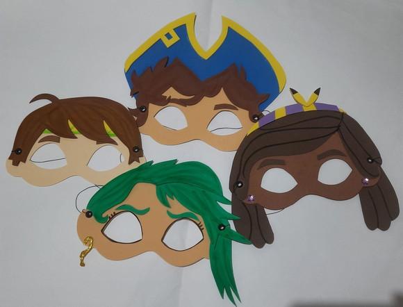 15 Máscaras Santiago dos Mares
