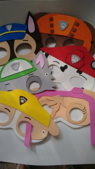 Máscaras Patrulha Canina