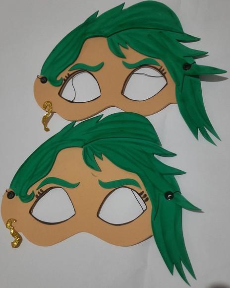 Bonnie Bones Máscaras em Eva