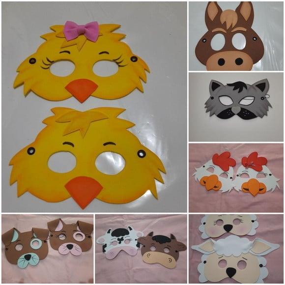 Máscaras Fazendinha