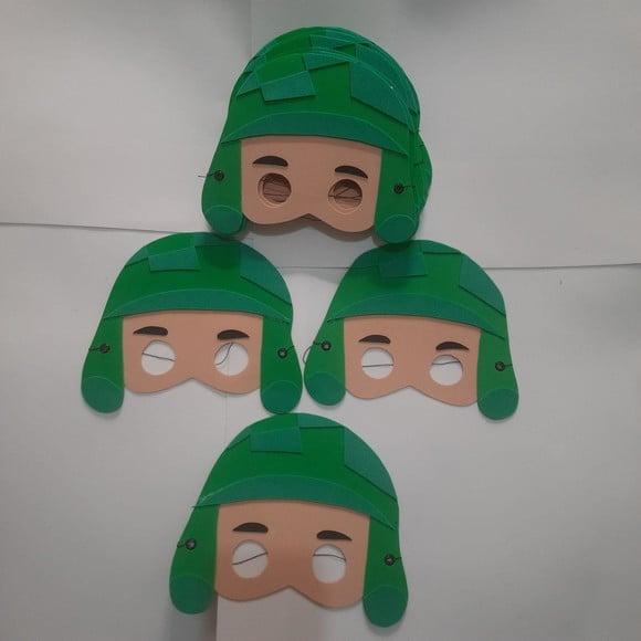 Máscaras Chaves e Chiquinha
