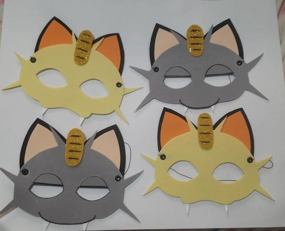 Máscara Pokemon Miau