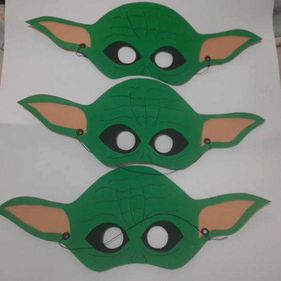 Máscaras Baby Yoda Star Wars