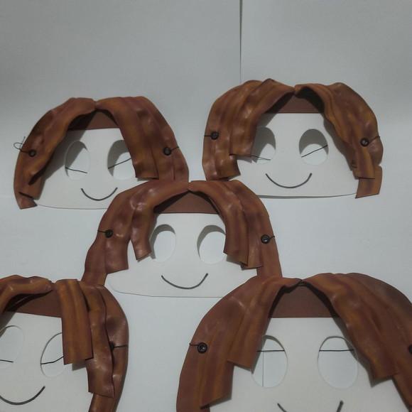 Lembrancinha Roblox Bacon