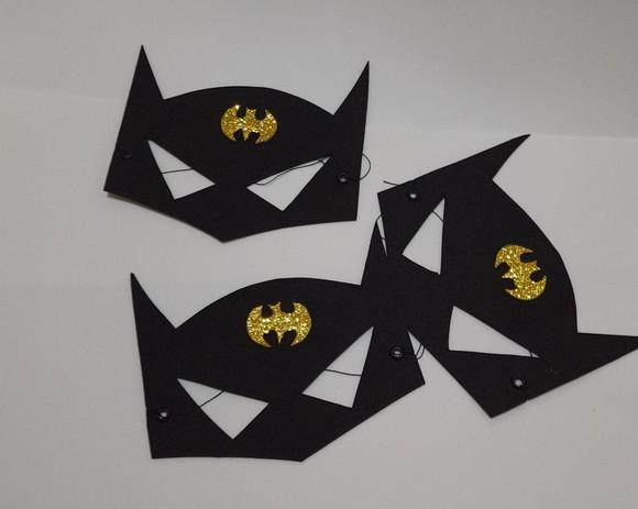 Máscara Batman,mulher Gato e Batgil