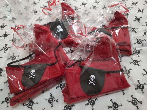 Bandana, Tapa Olho e Luneta Pirata