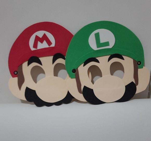 Lembrancinhas Super Mario Bross
