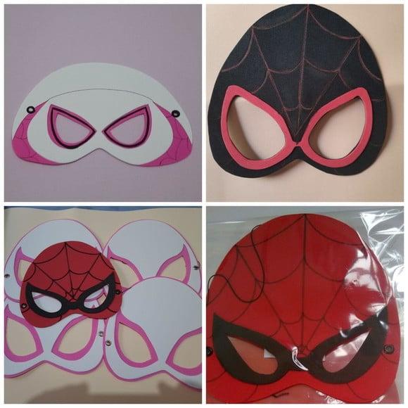 Máscaras Aranha Verso