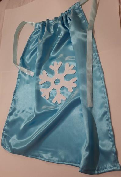 Capa de Cetim Elsa Frozen