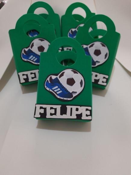 Sacolinha Surpresa Futebol