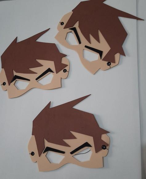 Lembrancinha Máscaras. Ben 10