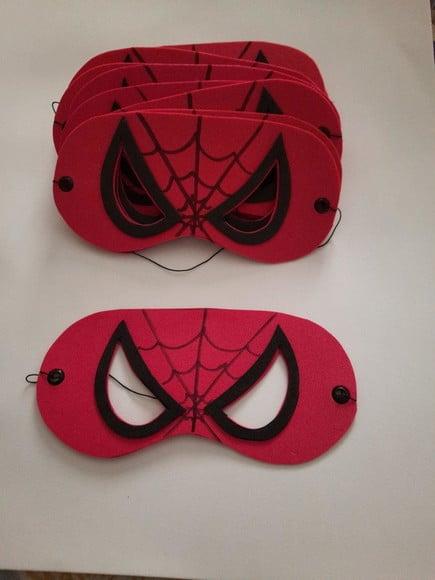 45 Máscaras Homem Aranha