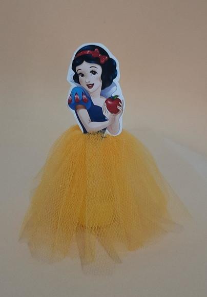 Tubete Princesas Branca de Neve