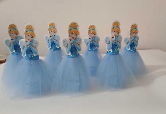 Tubete Princesas Cinderela