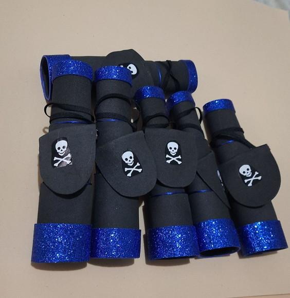 35 Lunetas Pirata e Tapa Olho