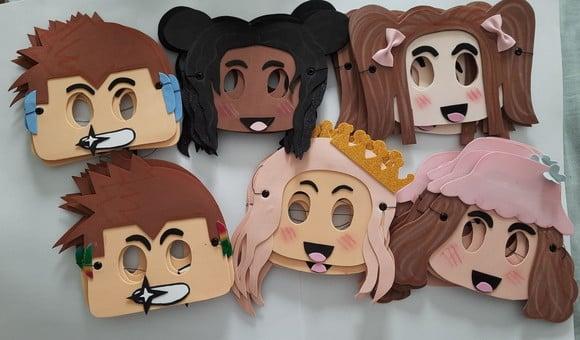 Lembrancinha Roblox
