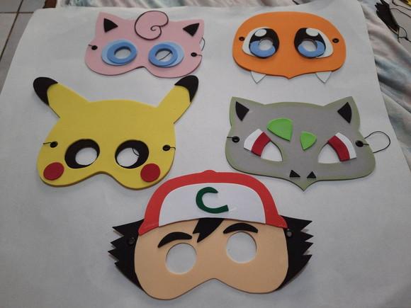 Máscara Pokemon