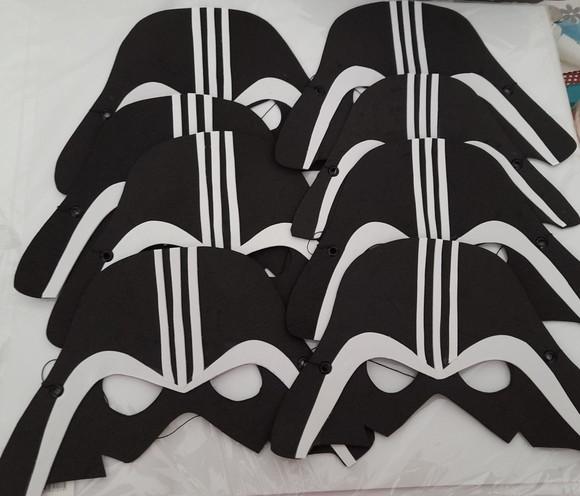 Máscaras Dart Vader Star Wars