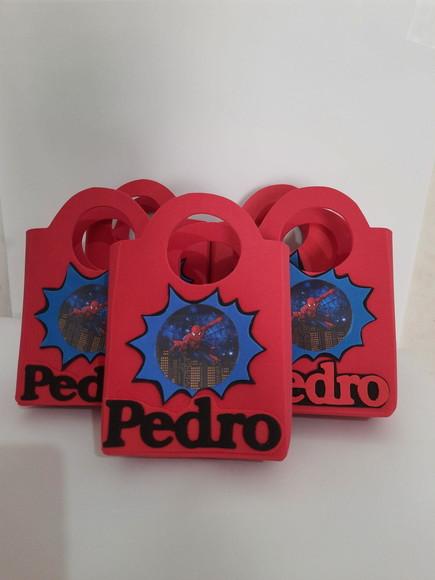 Sacolinha surpresa Homem aranha