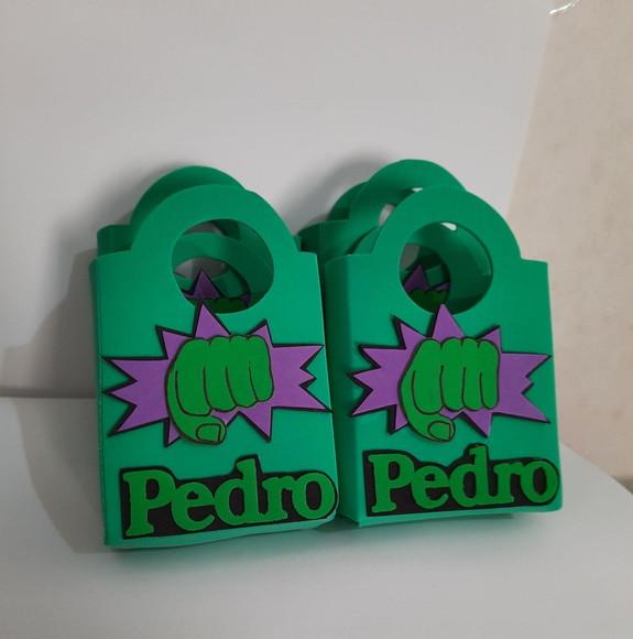 Sacolinha surpresa Hulk