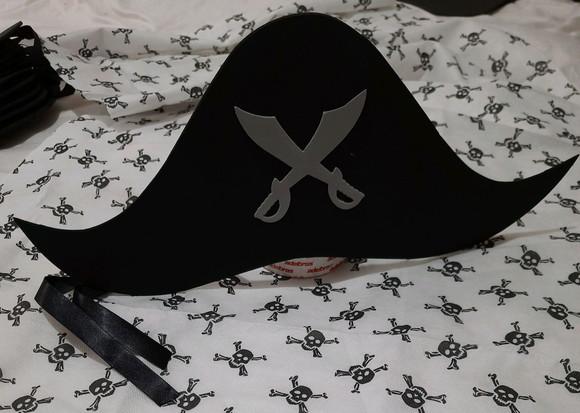 Chapéu pirata