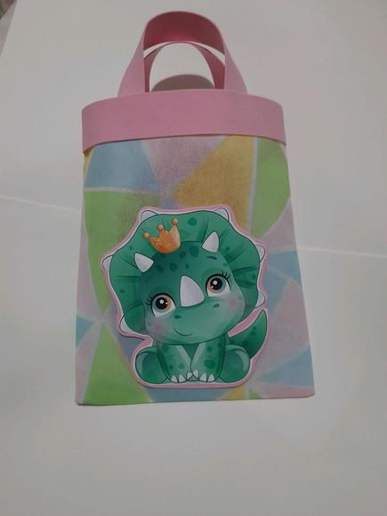 Sacolinha Surpresa Dinossauros
