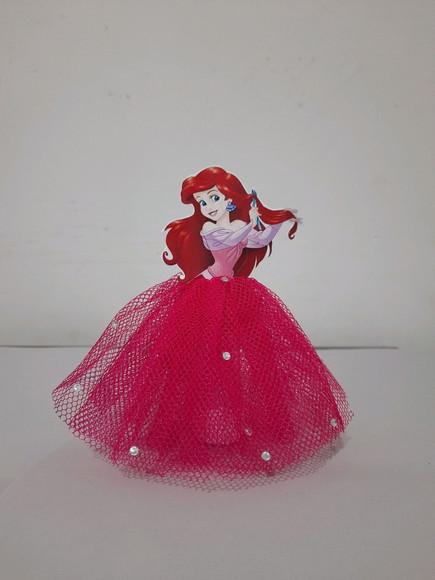 Tubete Princesas Pequena Sereia