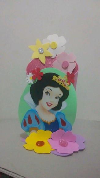 Centro de Mesa Princesas